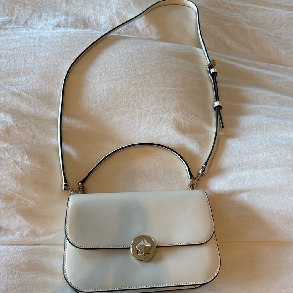 Kate Spade Cream Crossbody Bag
